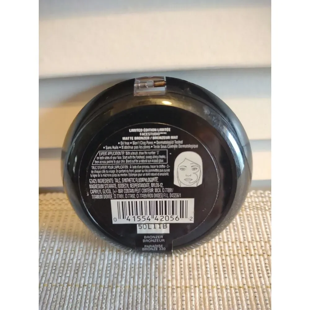 Maybelline New York Master Bronze Facestudio Matte Bronzing Powder New (L13)